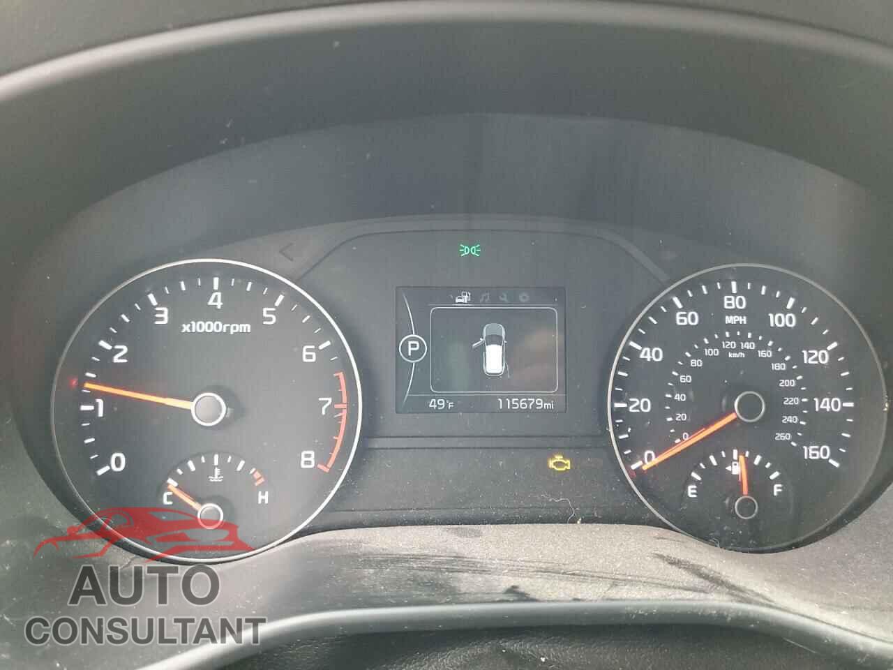 KIA SPORTAGE 2017 - KNDPM3AC0H7123295