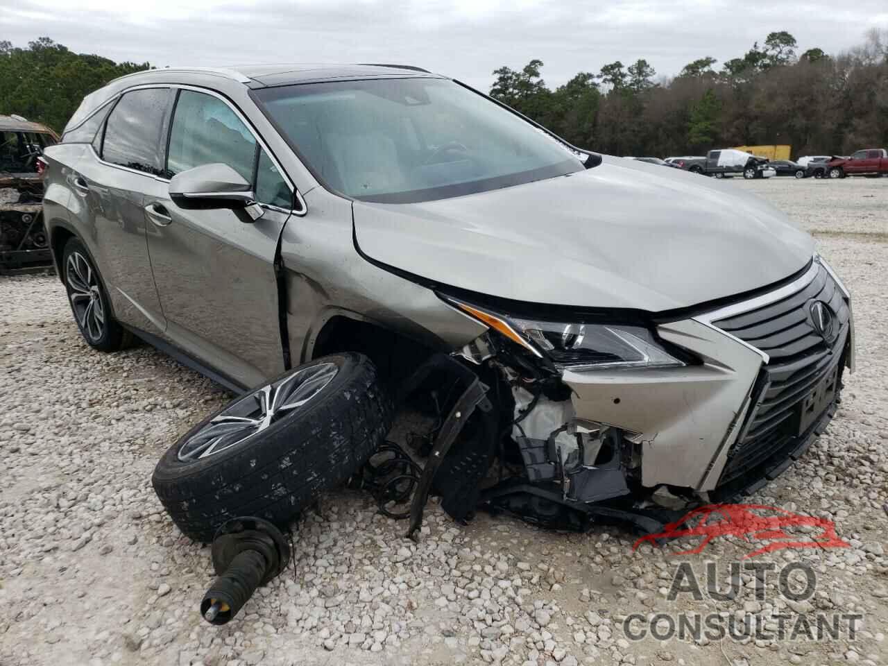 LEXUS RX350 2019 - 2T2ZZMCA8KC128998