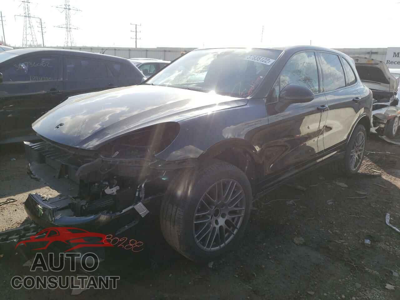 PORSCHE CAYENNE 2018 - WP1AA2A21JKA06875