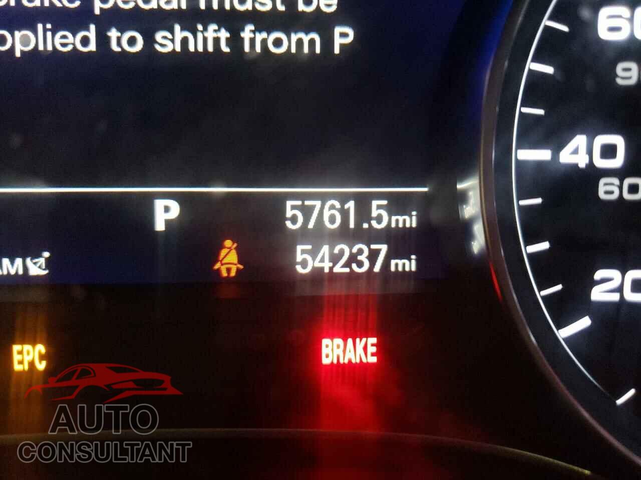 AUDI A6 2018 - WAUG8AFC4JN057222
