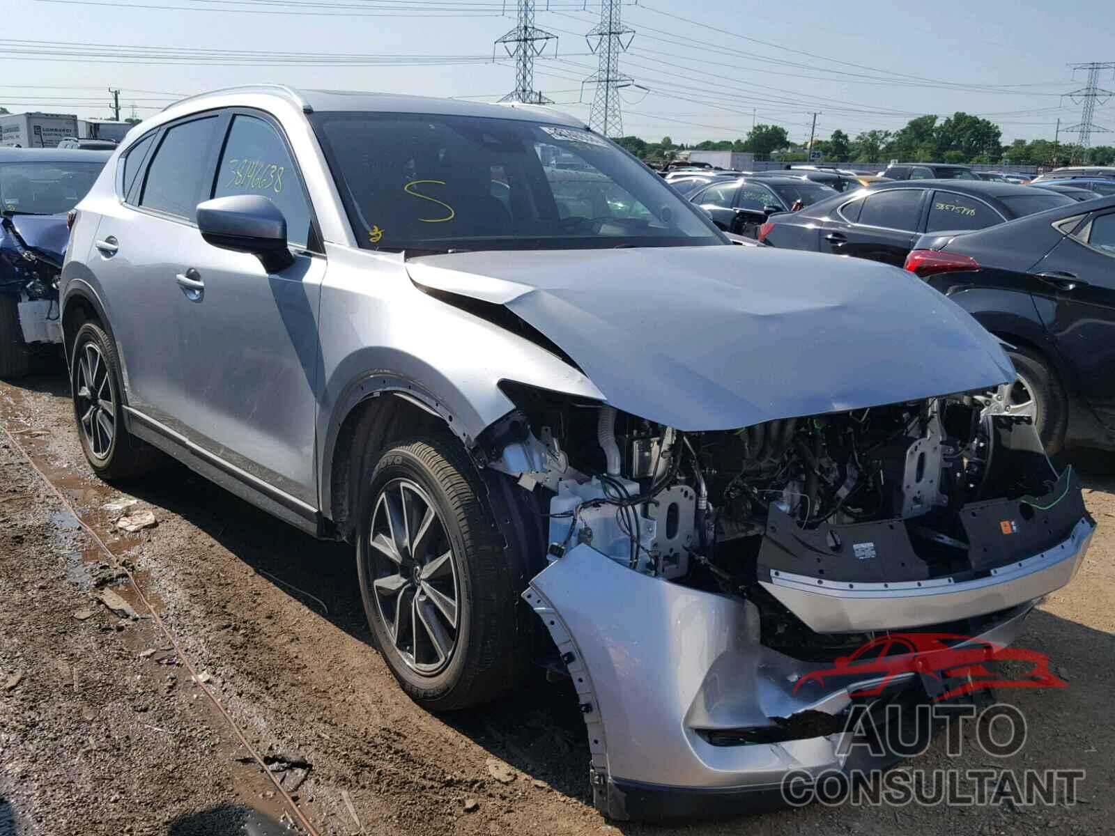MAZDA CX-5 2017 - JM3KFBDLXH0126232