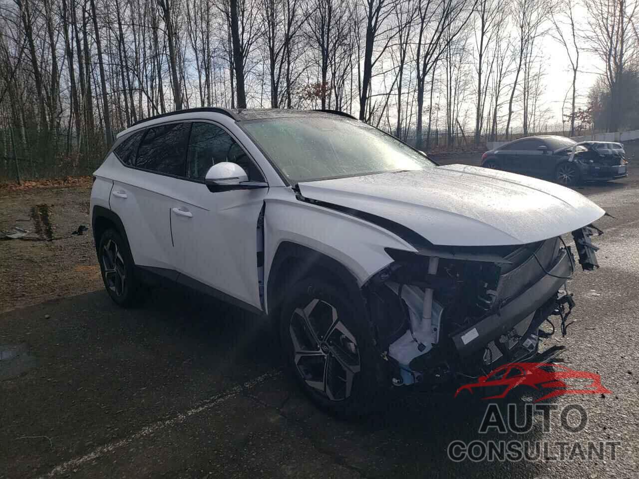 HYUNDAI TUCSON 2022 - 5NMJECAE8NH044479