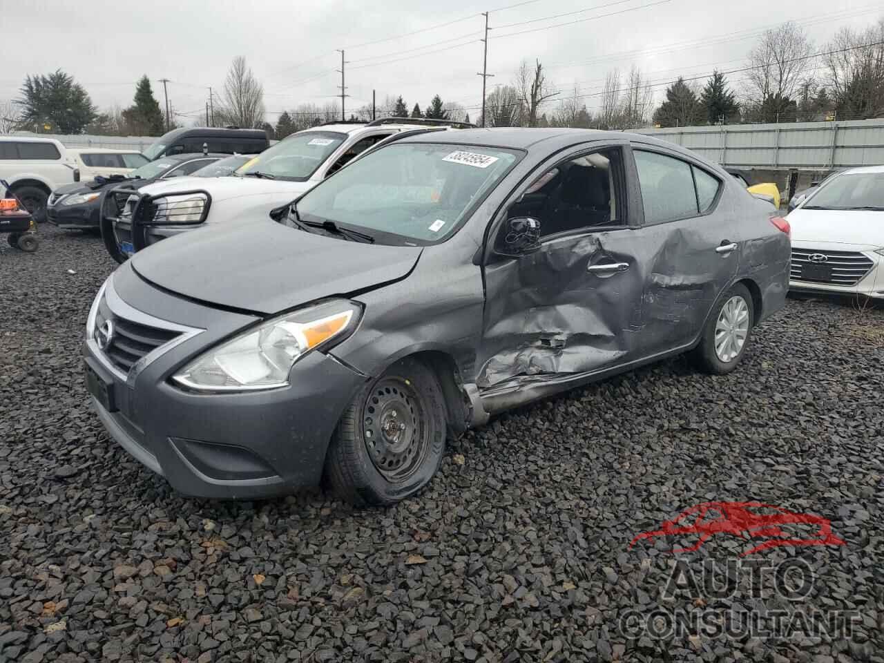 NISSAN VERSA 2019 - 3N1CN7AP5KL846894