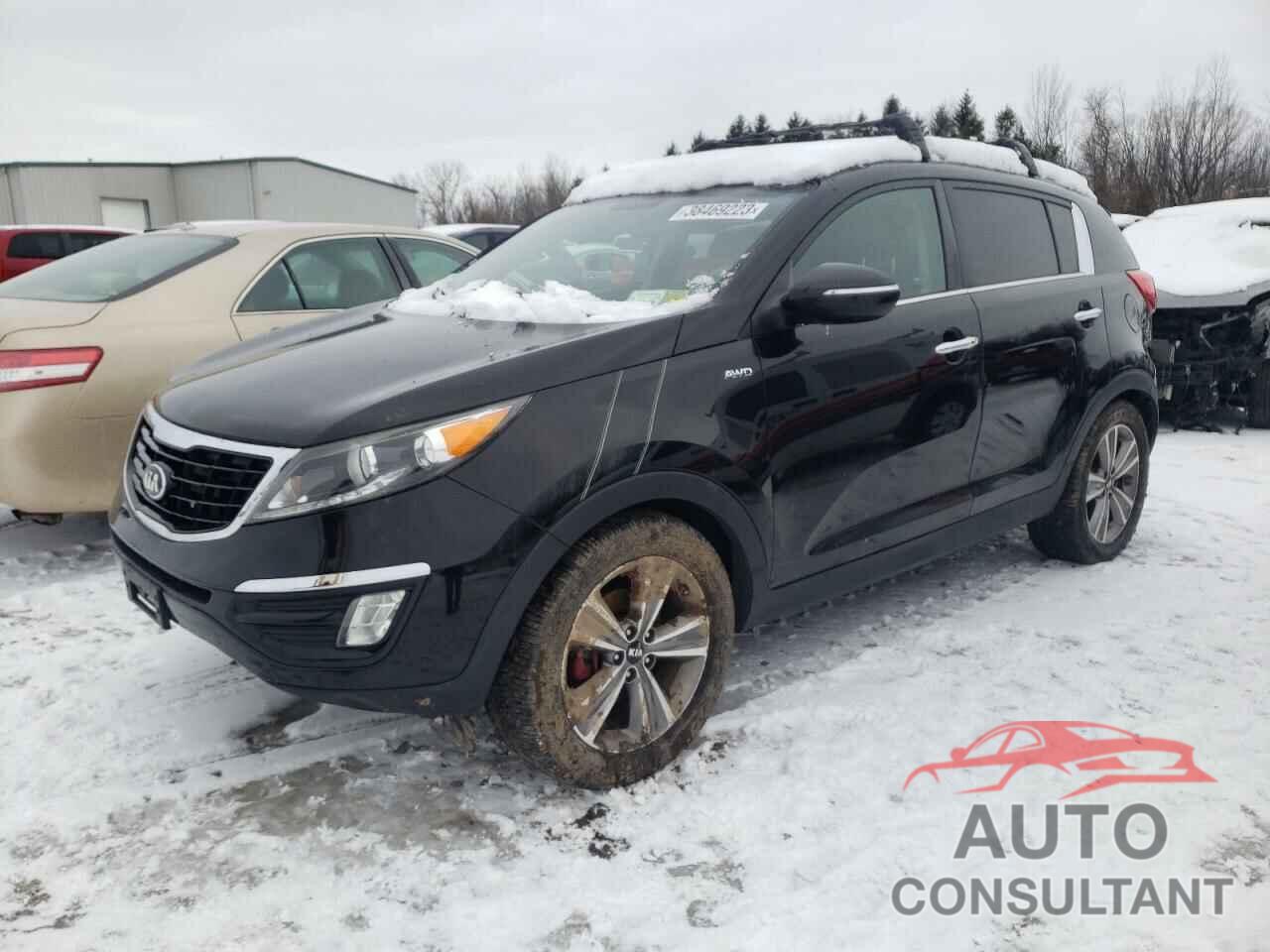 KIA SPORTAGE 2014 - KNDPCCA62E7566346