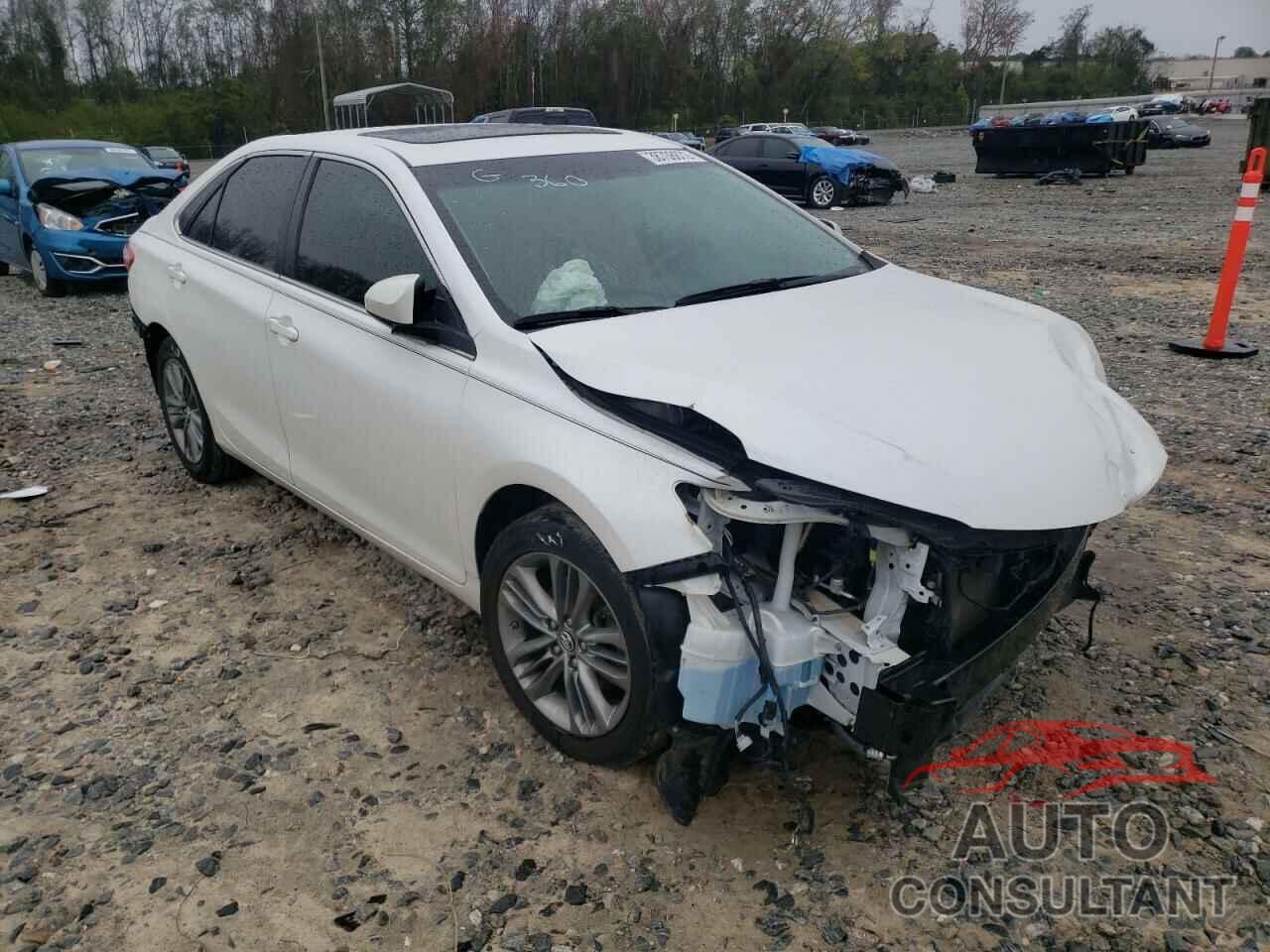 TOYOTA CAMRY 2017 - 4T1BF1FK2HU271891