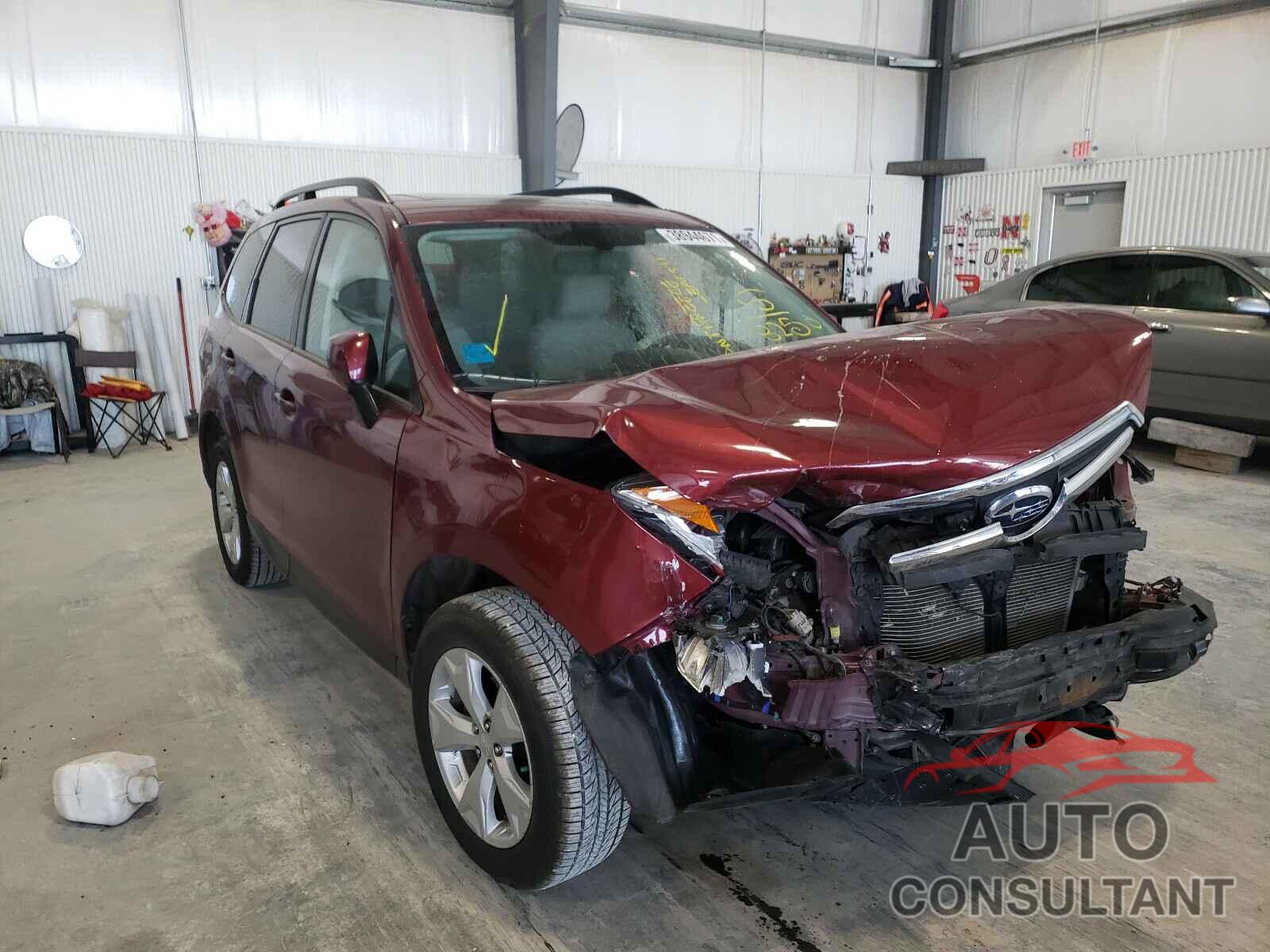 SUBARU FORESTER 2016 - JF2SJADC5GH408250