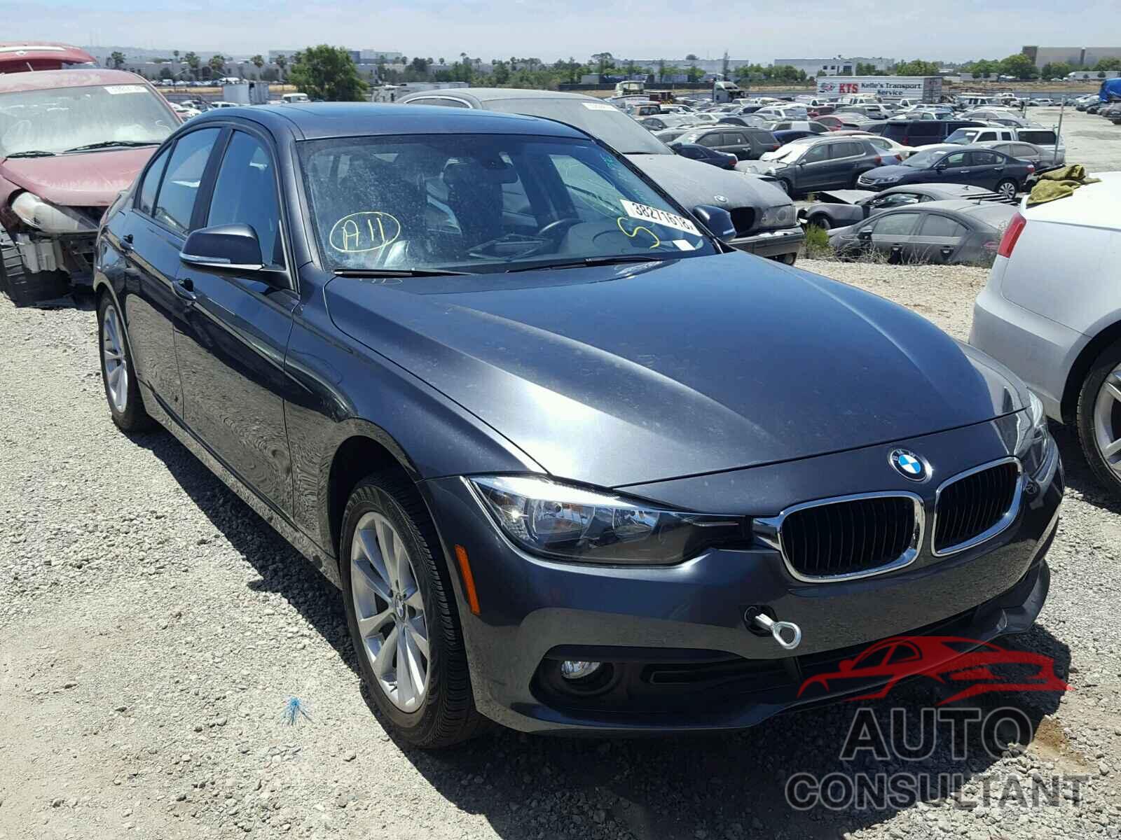 BMW 3 SERIES 2016 - WBA8E1G54GNT34781