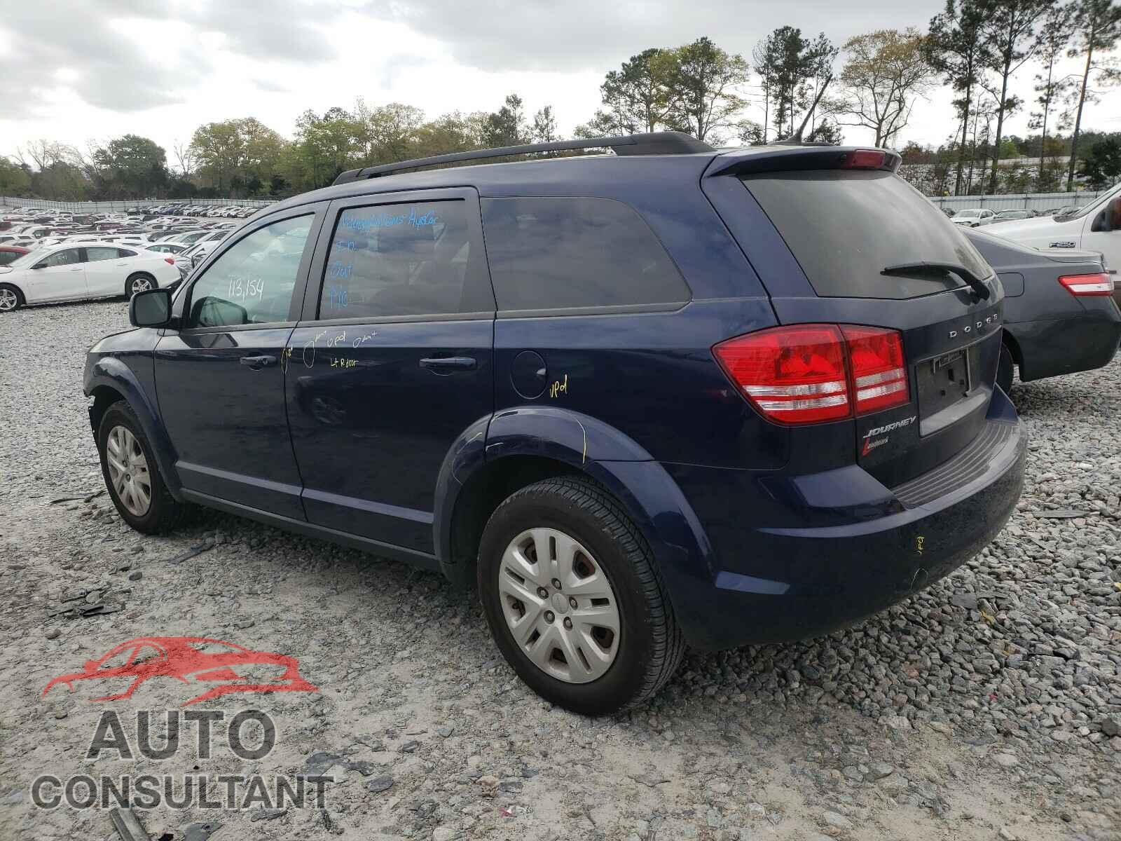 DODGE JOURNEY 2018 - 3C4PDCAB2JT216828