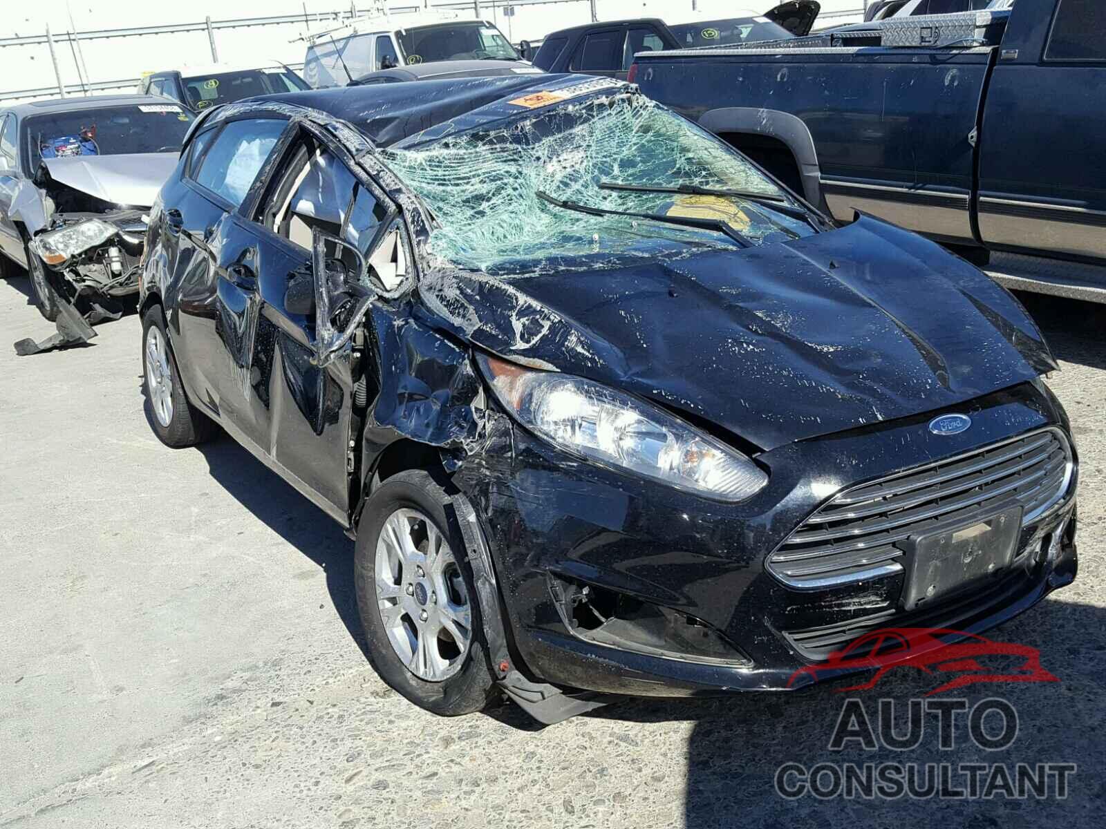 FORD FIESTA SE 2016 - 3FADP4EJ3GM147285