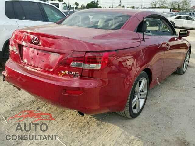 LEXUS IS250 2015 - JTHFF2C23F2533635