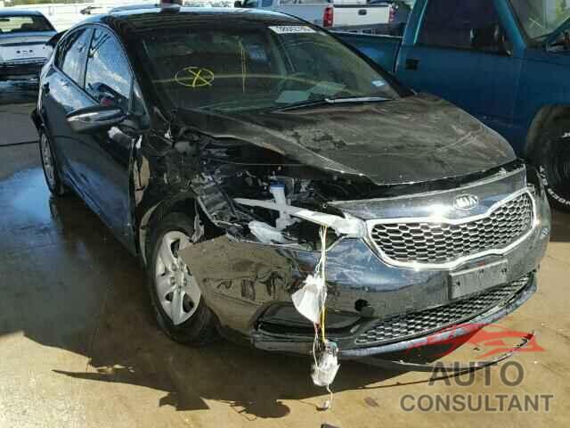 KIA FORTE 2015 - KNAFX4A68F5411591