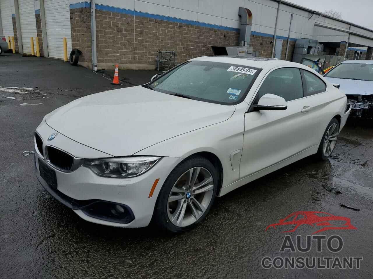 BMW 4 SERIES 2016 - WBA3N9C50GK251185