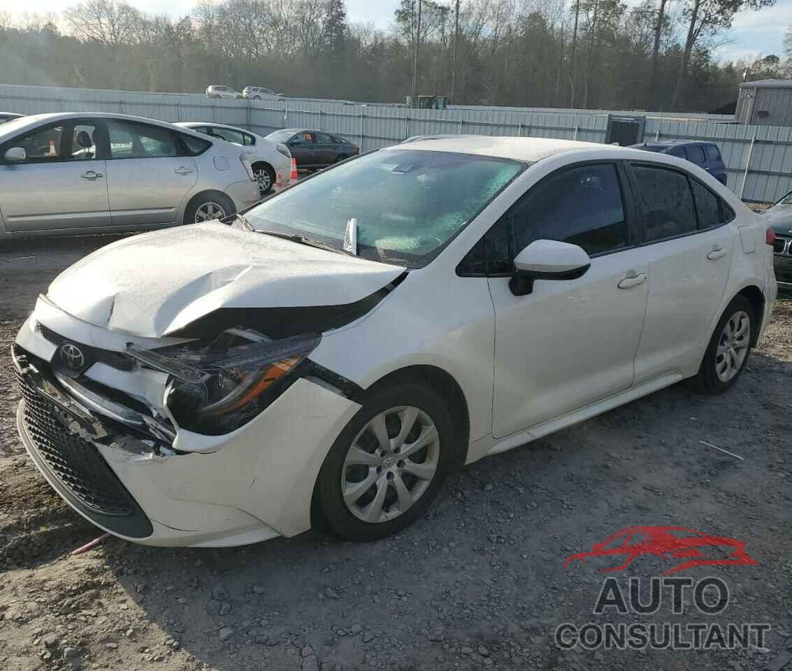 TOYOTA COROLLA 2021 - 5YFEPMAE6MP194368
