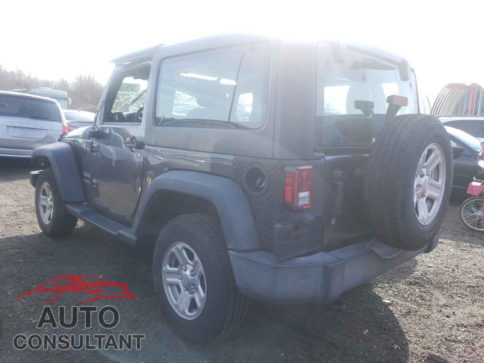JEEP WRANGLER 2016 - 1C4AJWAG3GL346021