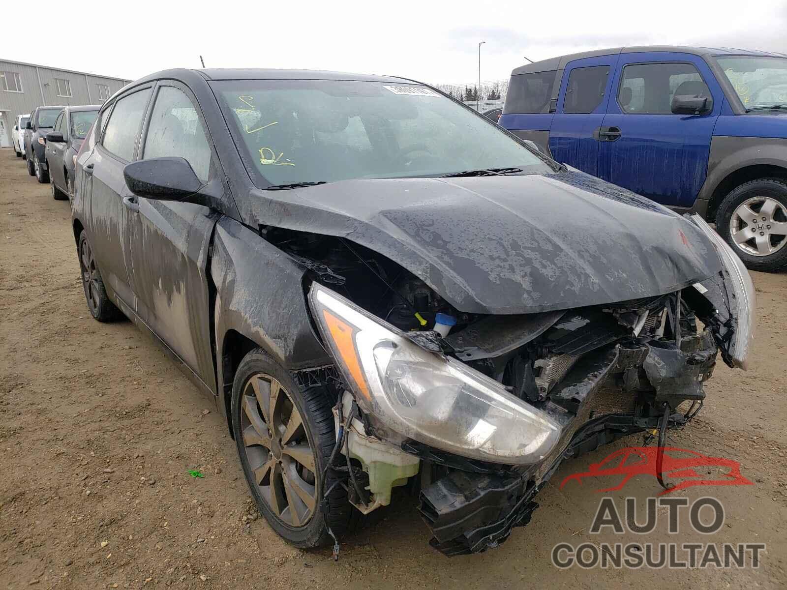 HYUNDAI ACCENT 2017 - KMHCT5AE2HU331092