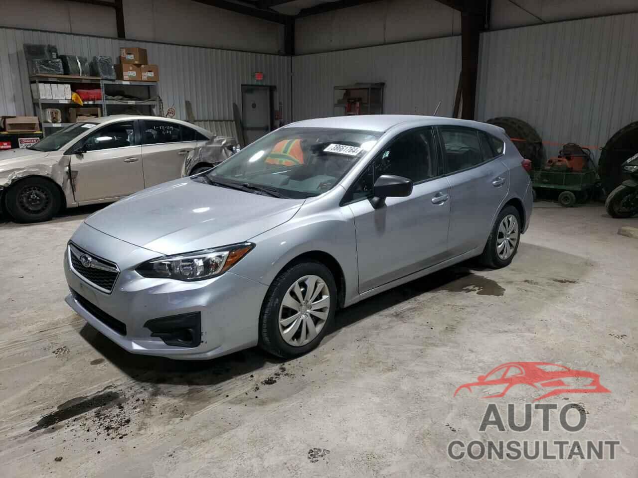 SUBARU IMPREZA 2019 - 4S3GTAB63K3740754