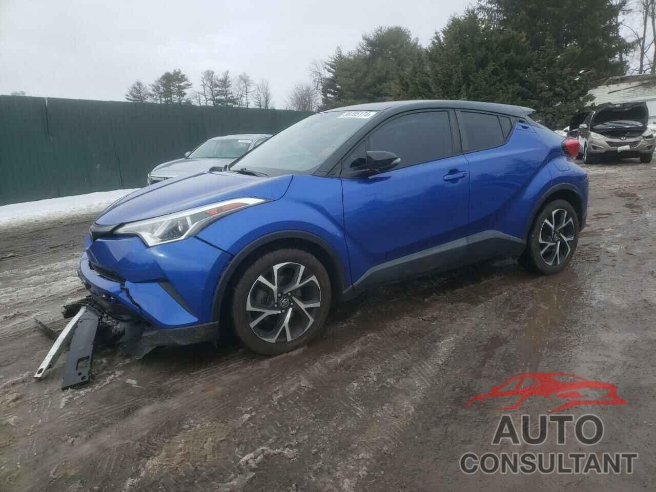 TOYOTA C-HR 2018 - NMTKHMBX9JR053893