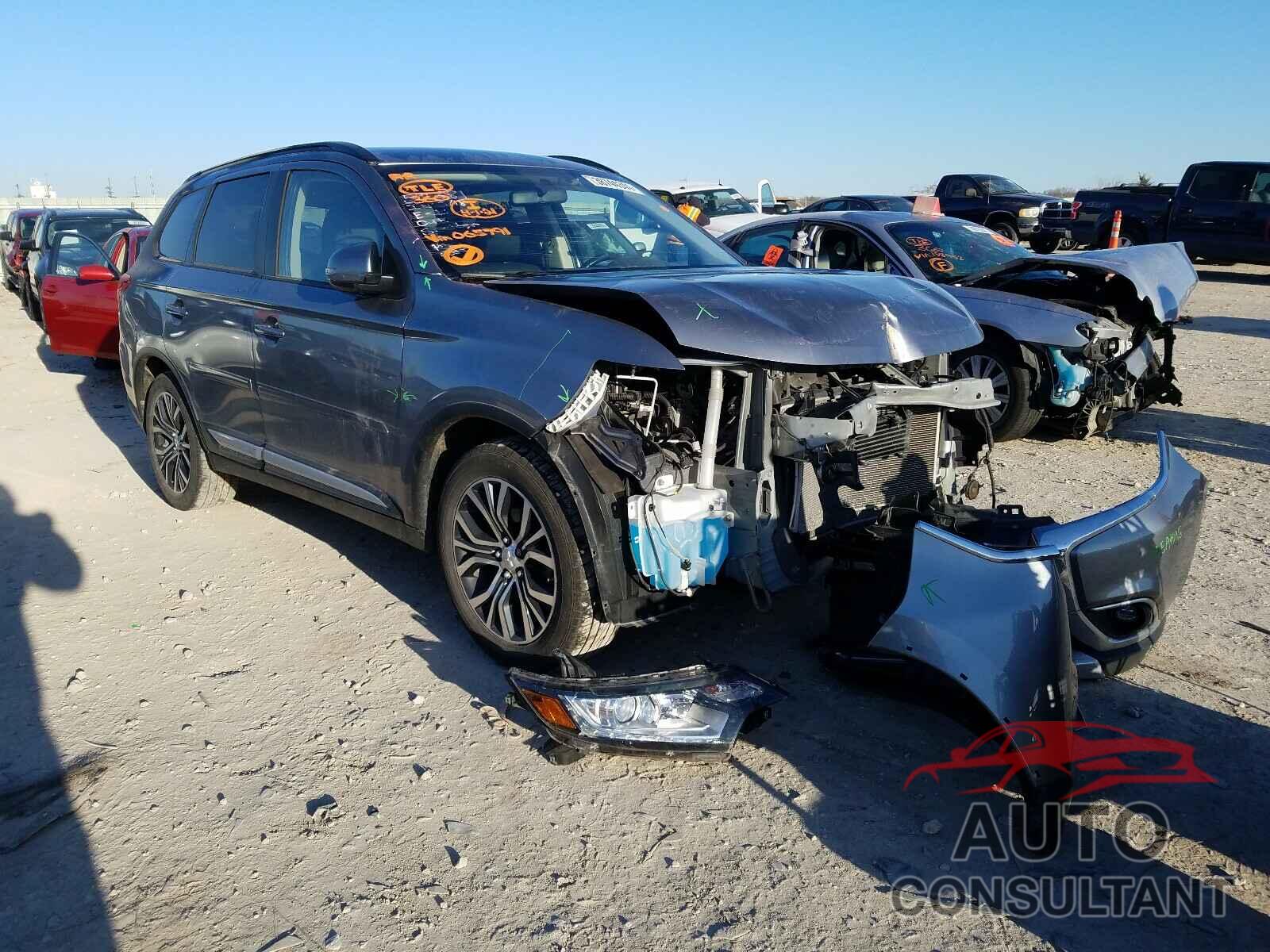 MITSUBISHI OUTLANDER 2016 - JA4AD3A32GZ065791
