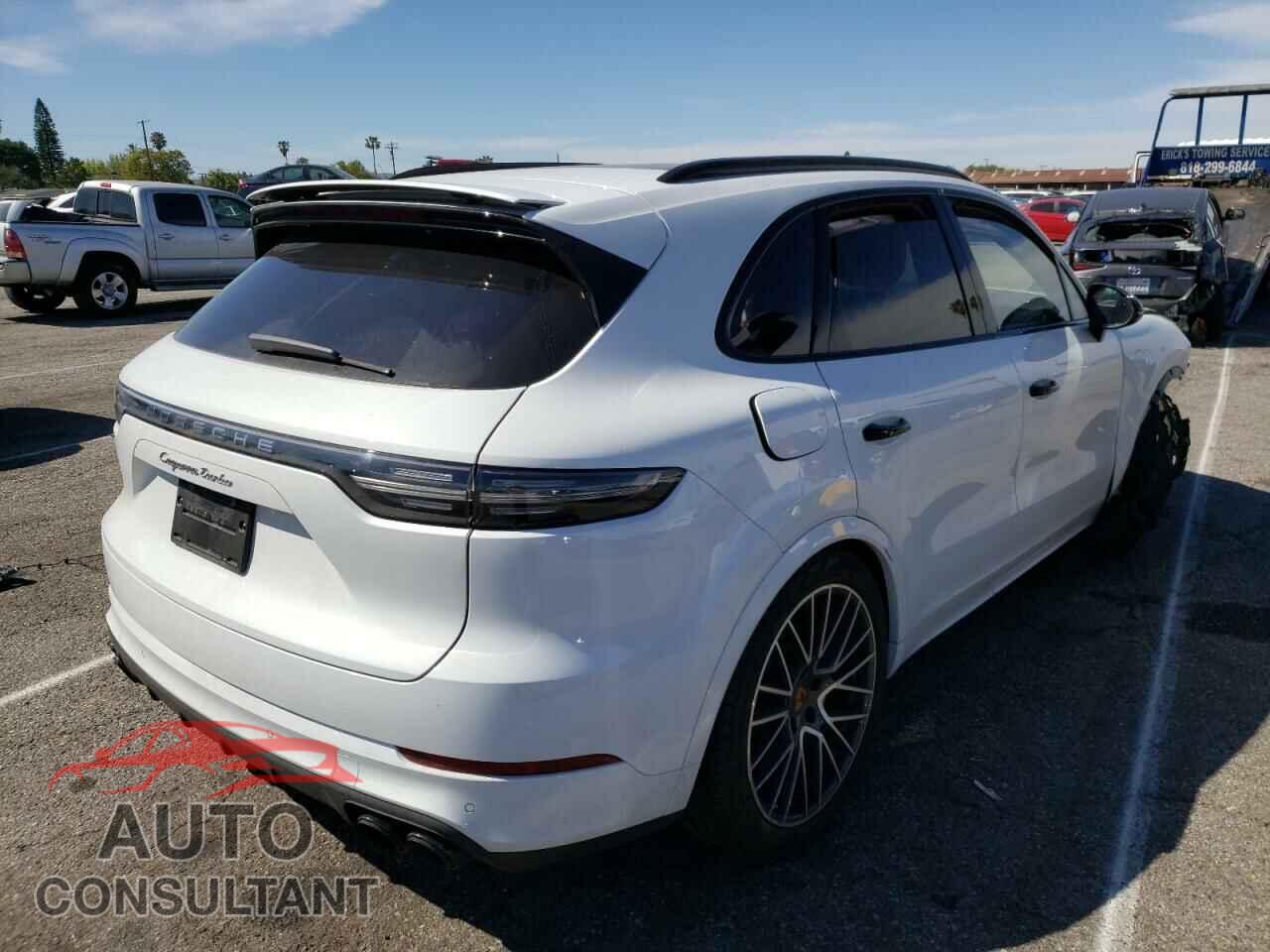 PORSCHE CAYENNE 2019 - WP1AF2AY9KDA80072