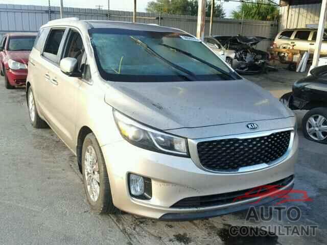 KIA SEDONA 2015 - KNDMC5C1XF6053465