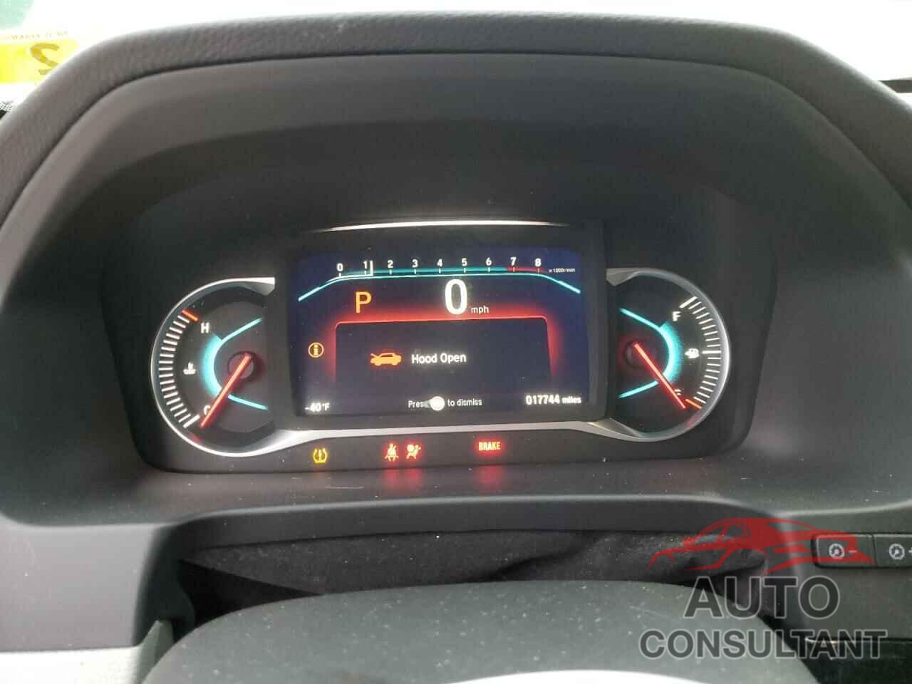 HONDA PILOT 2022 - 5FNYF6H04NB030796