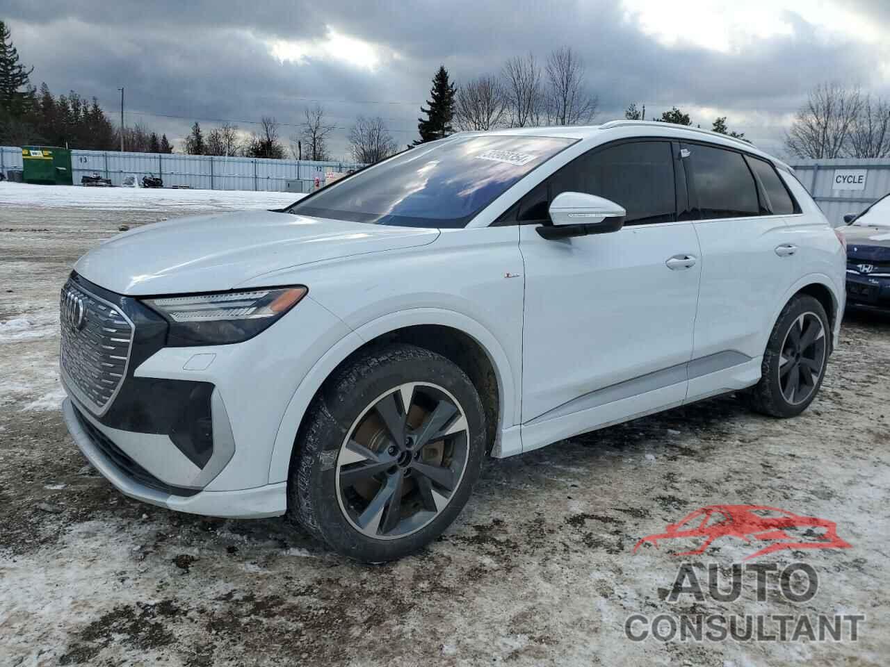 AUDI Q4 E-TRON 2022 - WA1M2AFZ8NP017712