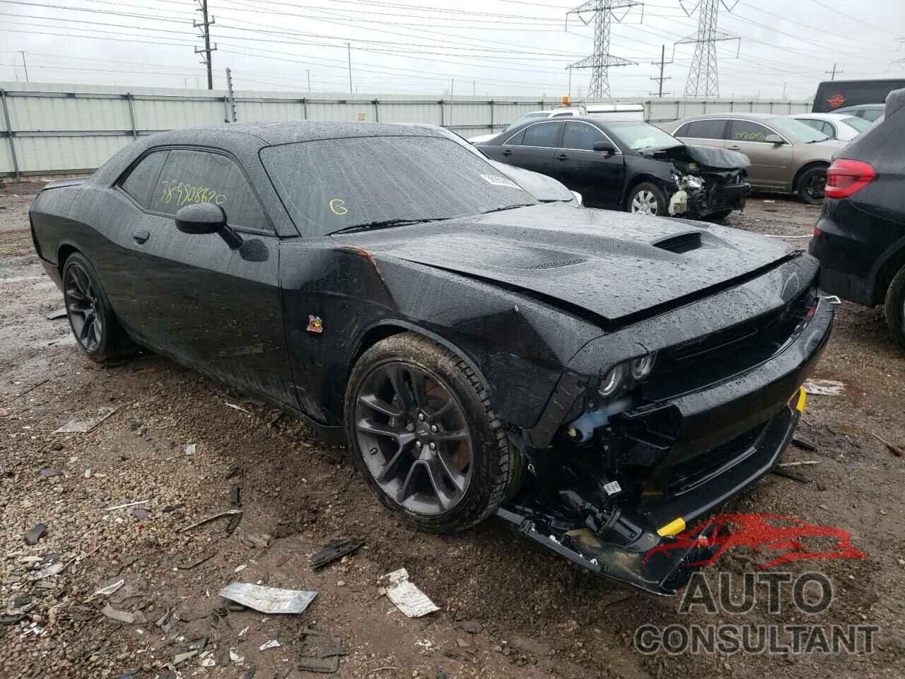 DODGE CHALLENGER 2020 - 2C3CDZFJ7LH243377