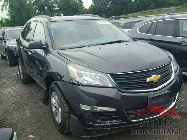 CHEVROLET TRAVERSE 2017 - 1GNKRFED0HJ210687