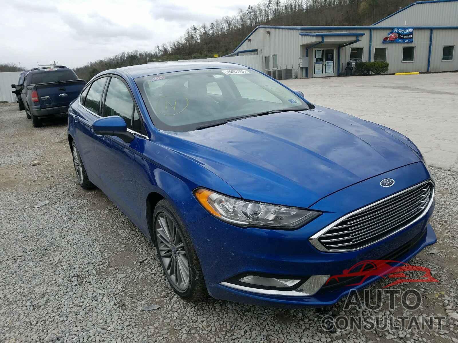 FORD FUSION 2018 - 3FA6P0T97JR158021
