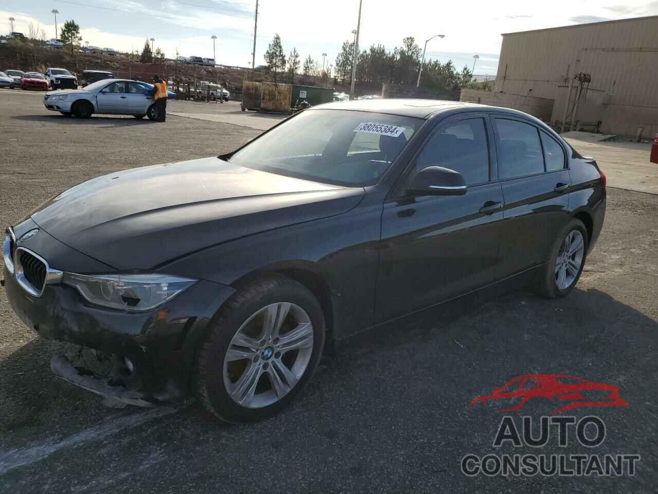 BMW 3 SERIES 2016 - WBA8E3G51GNU05009