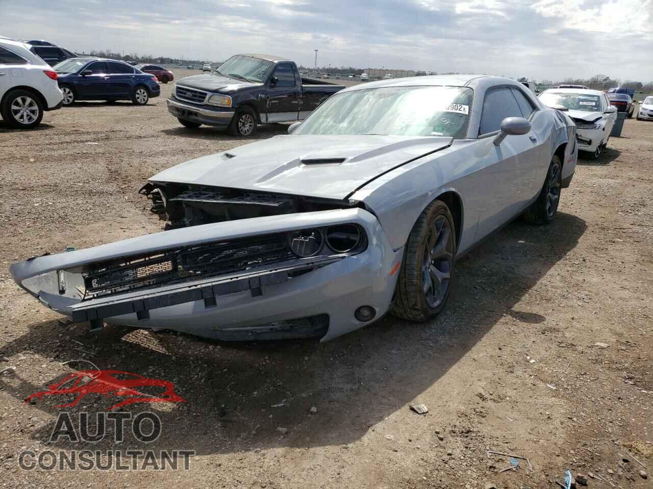 DODGE CHALLENGER 2020 - 2C3CDZAG5LH246757