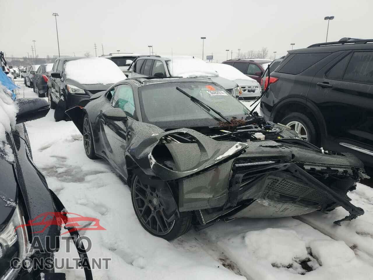 PORSCHE 911 2021 - WP0AA2A95MS205964