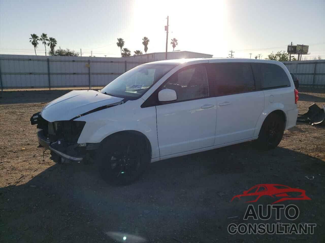 DODGE CARAVAN 2019 - 2C4RDGEG8KR765072