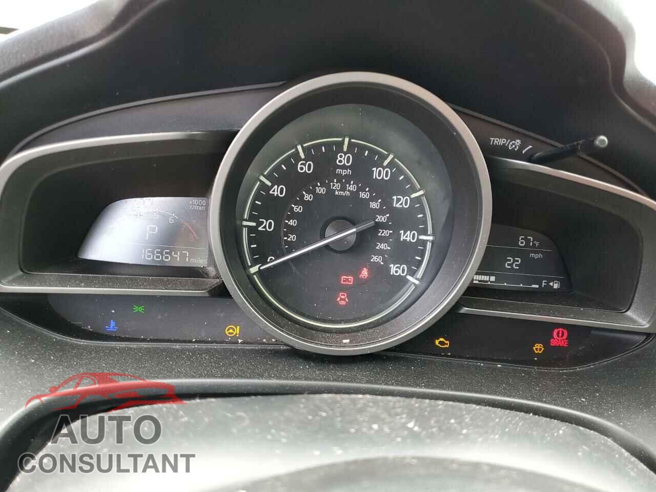 MAZDA 3 2017 - 3MZBN1U7XHM113385