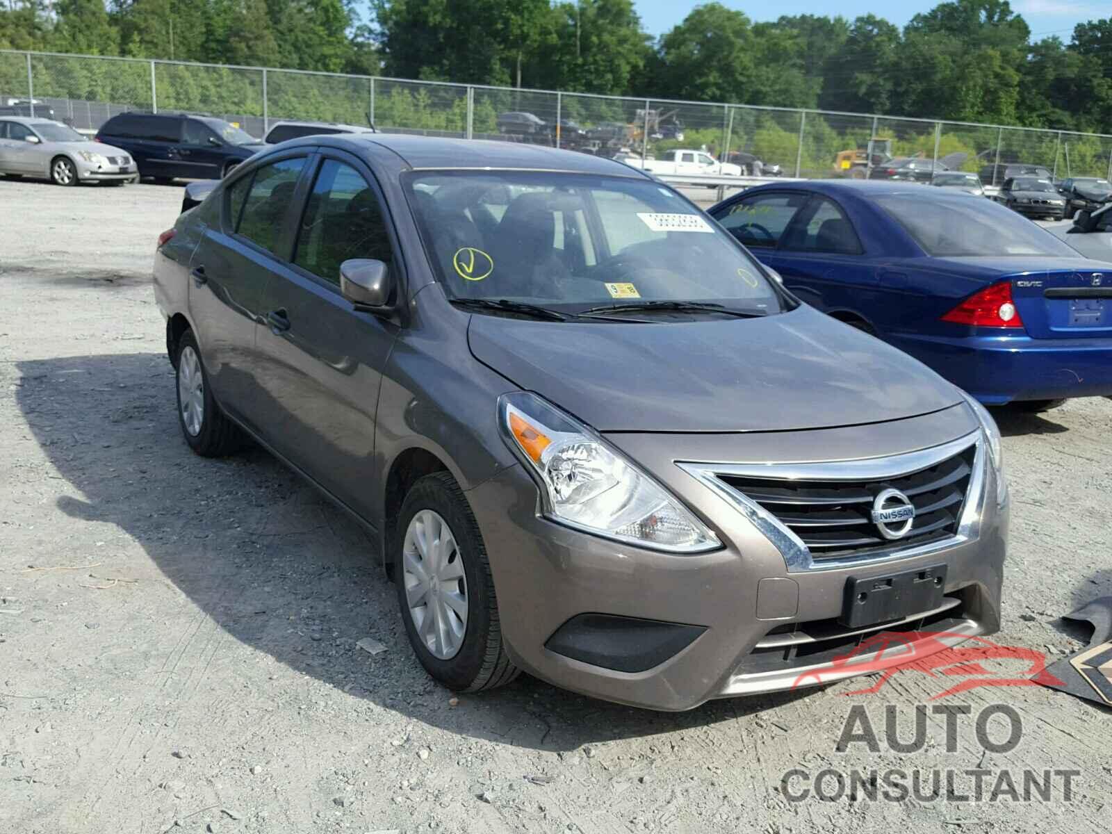 NISSAN VERSA 2017 - 3N1CN7AP1HL802724