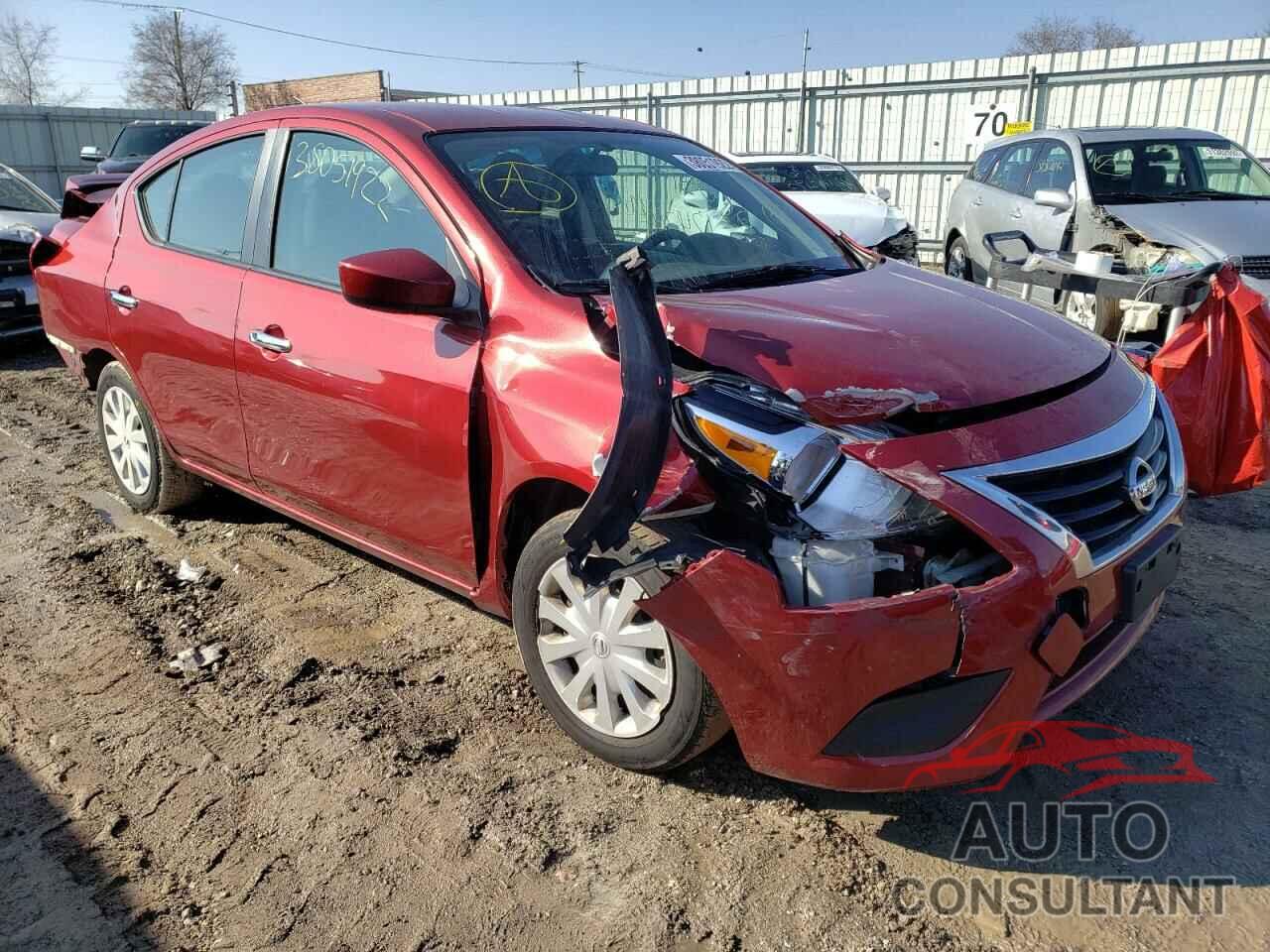 NISSAN VERSA 2016 - 3N1CN7AP7GL821048