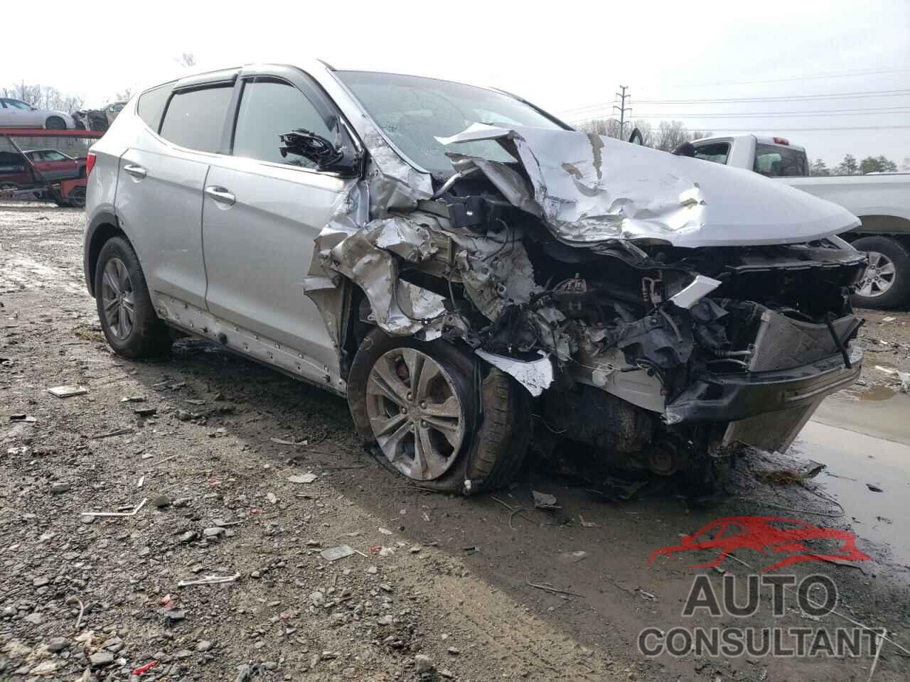 HYUNDAI SANTA FE 2016 - 5XYZTDLB7GG376184