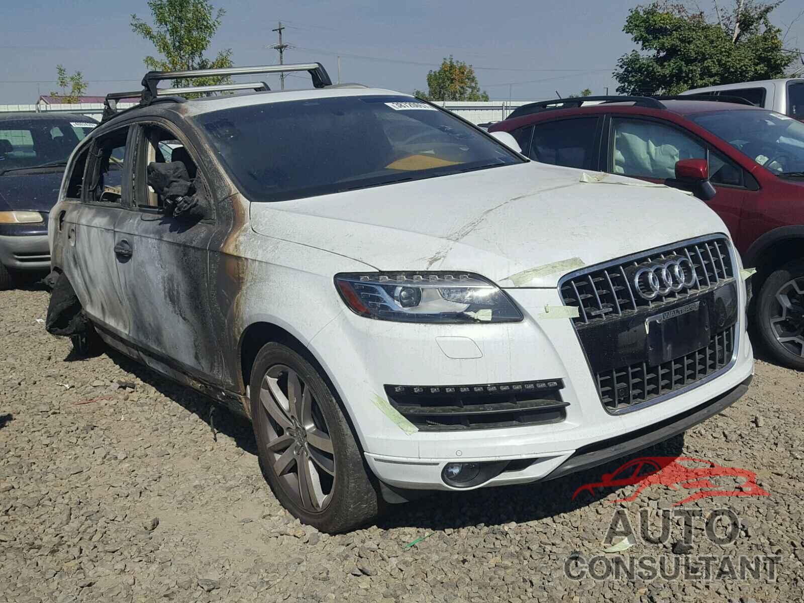 AUDI Q7 2015 - WA1LGAFE0FD002960