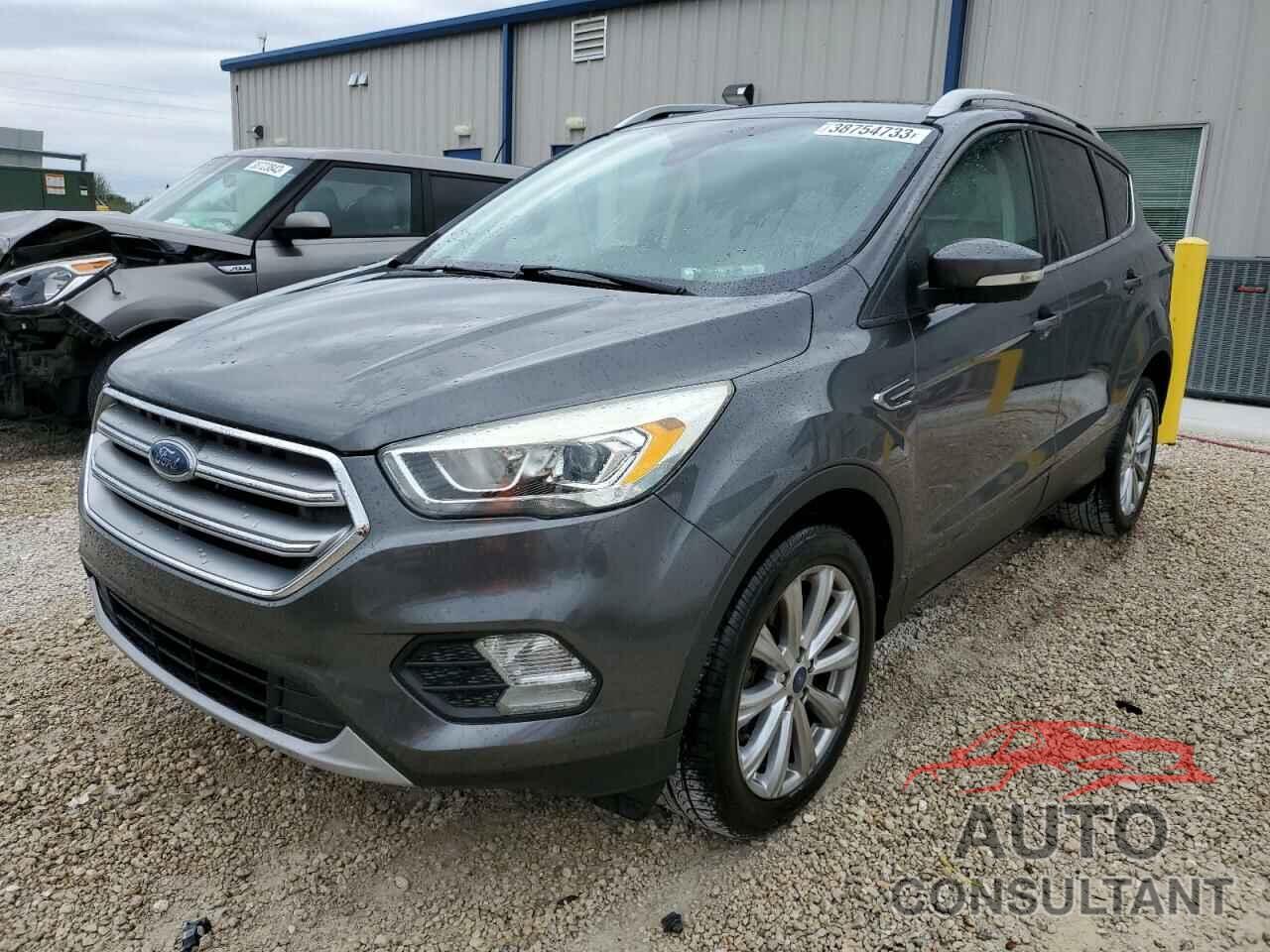 FORD ESCAPE 2017 - 1FMCU0JD8HUC59080