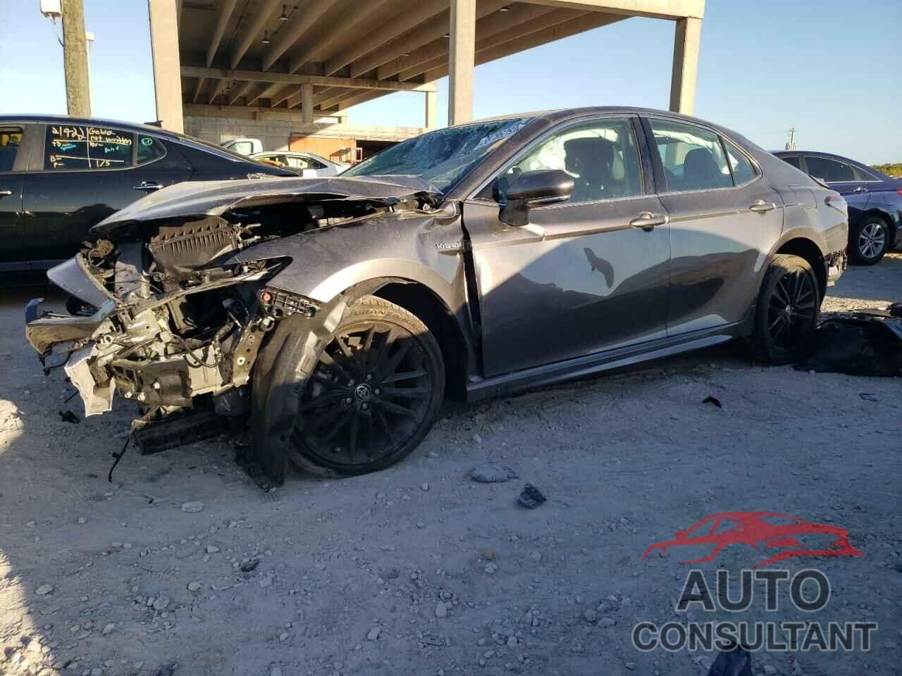 TOYOTA CAMRY 2021 - 4T1K31AK8MU029262