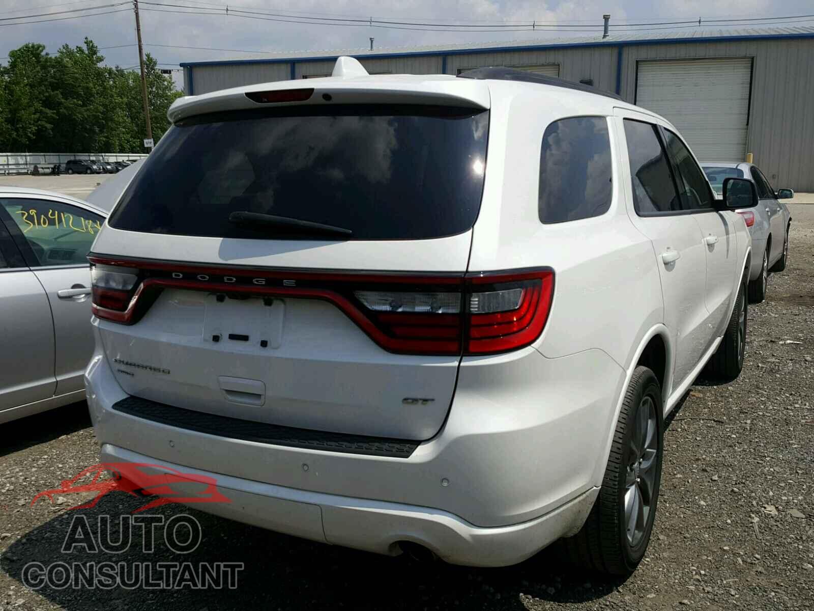 DODGE DURANGO GT 2017 - 1C4RDJDG4HC737415