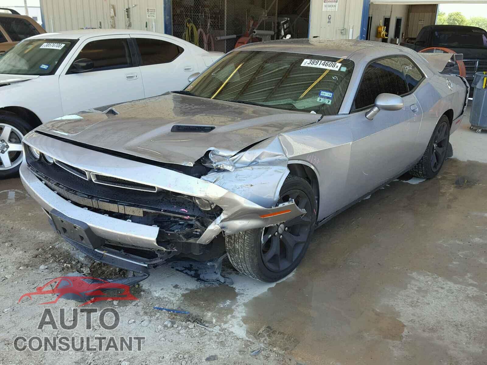 DODGE CHALLENGER 2015 - 2C3CDZBG3FH740263