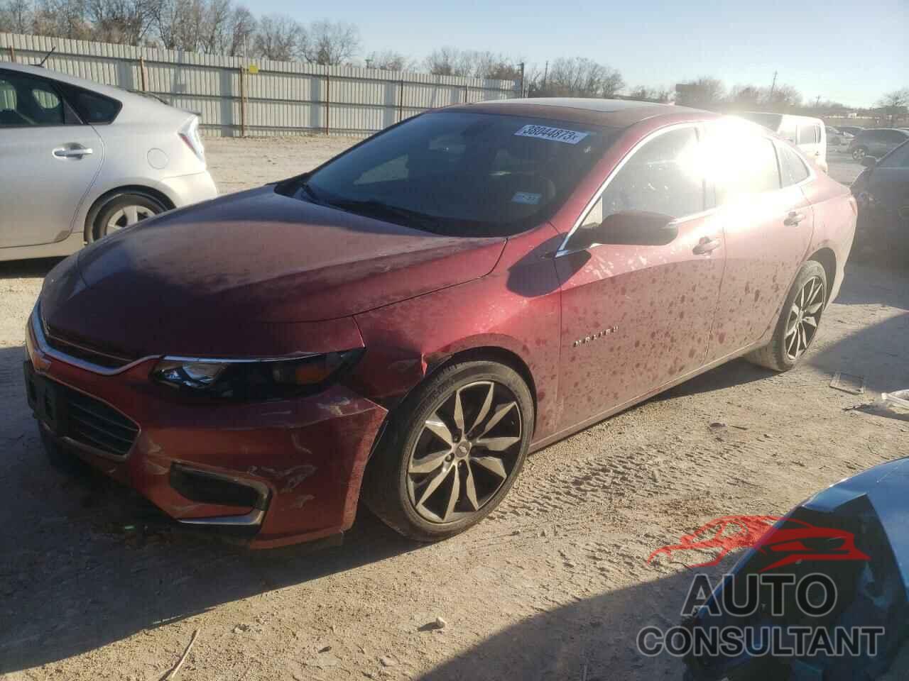 CHEVROLET MALIBU 2017 - 1G1ZE5ST4HF291617