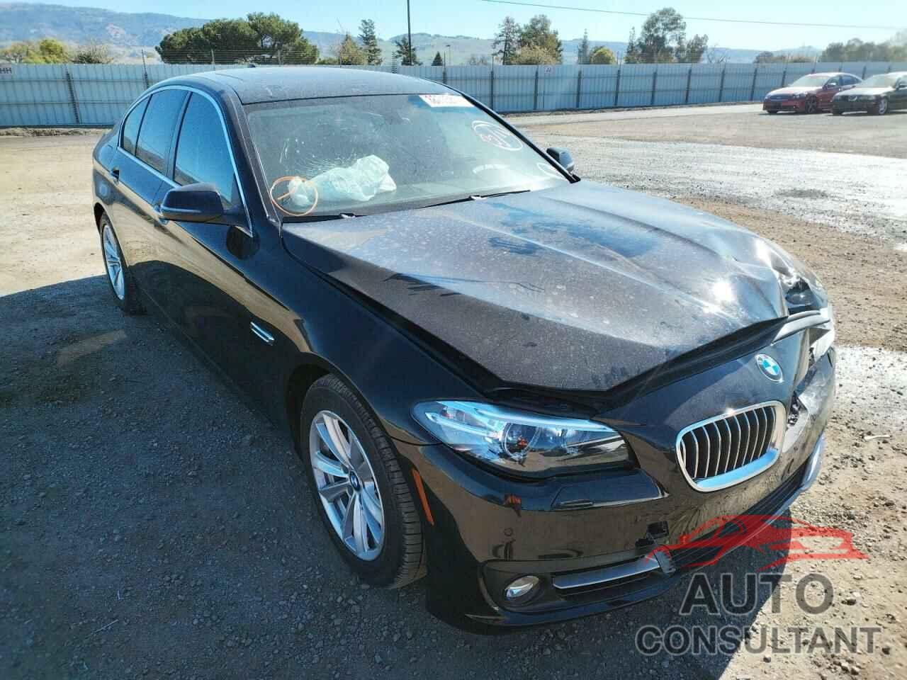 BMW 5 SERIES 2016 - WBA5A5C53GG347845