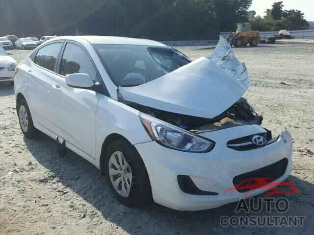 HYUNDAI ACCENT 2016 - KMHCT4AE4GU045091