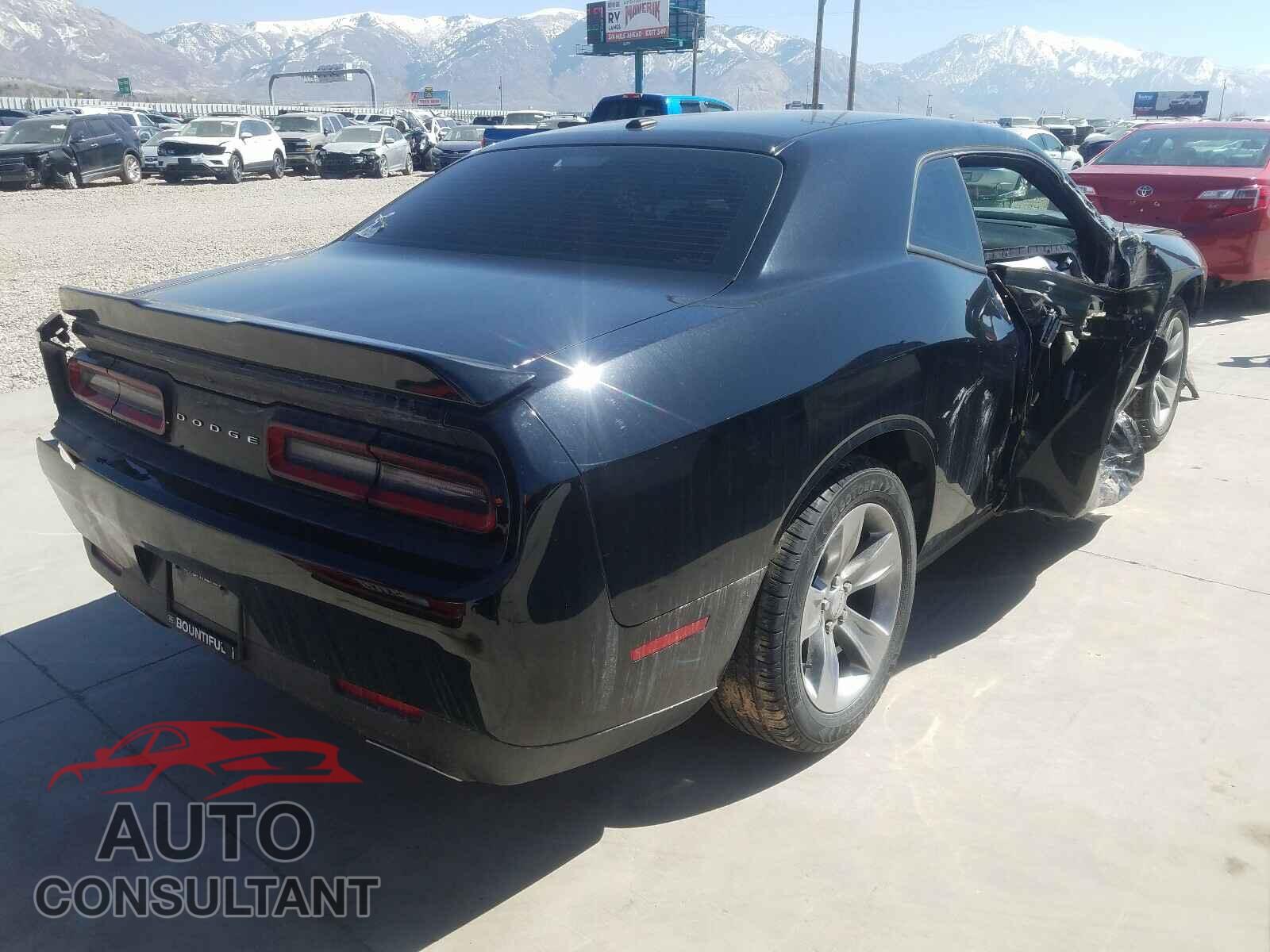 DODGE CHALLENGER 2016 - 2C3CDZAG3GH184572