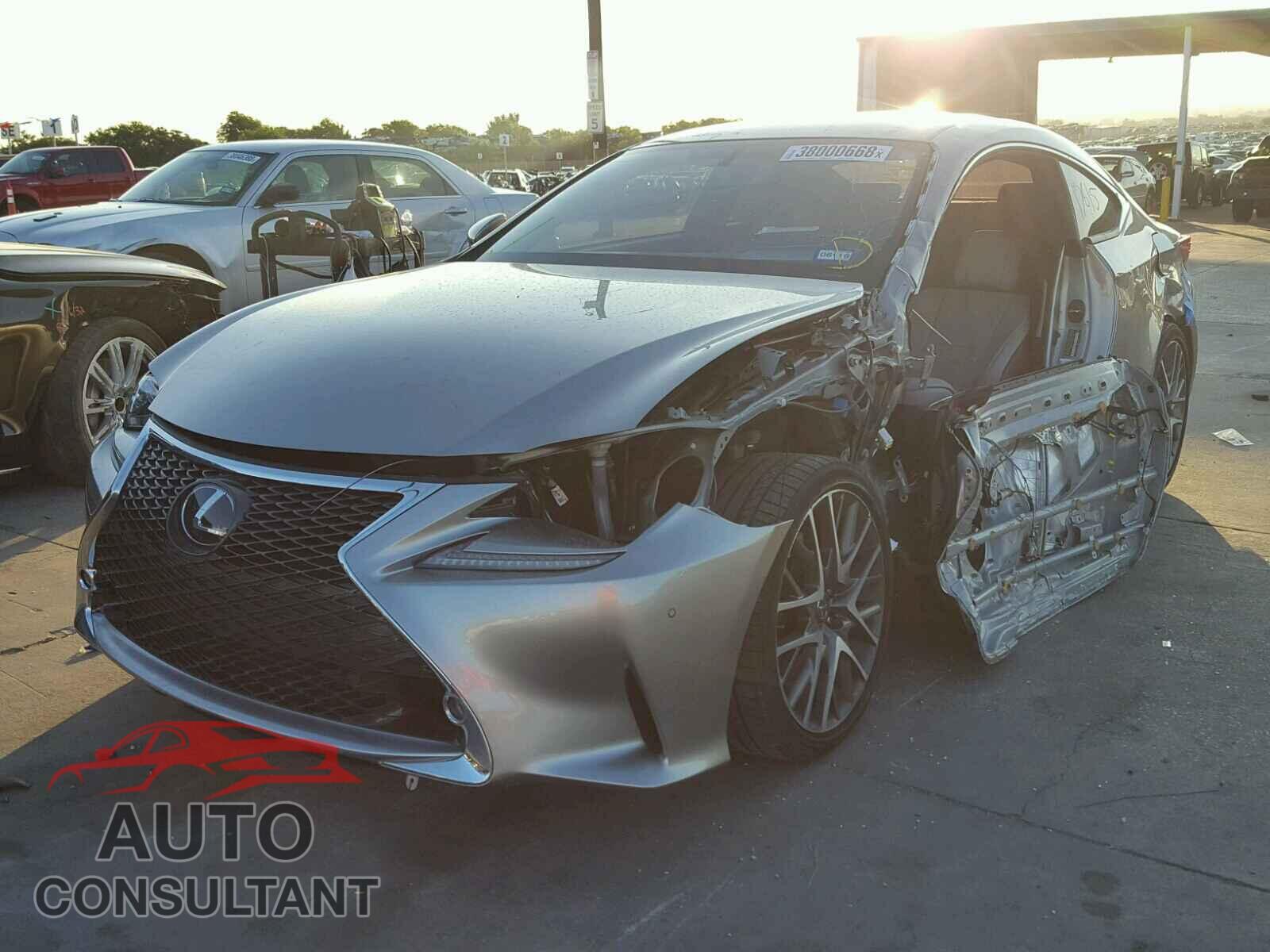 LEXUS RC 350 2017 - JTHHE5BC7H5016668