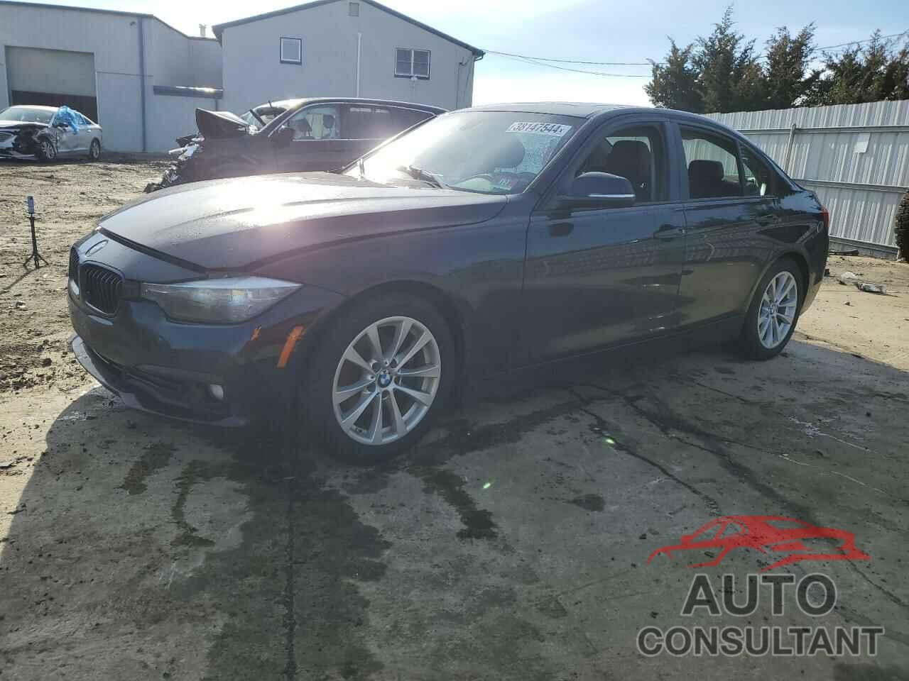 BMW 3 SERIES 2016 - WBA8E5G54GNU19627