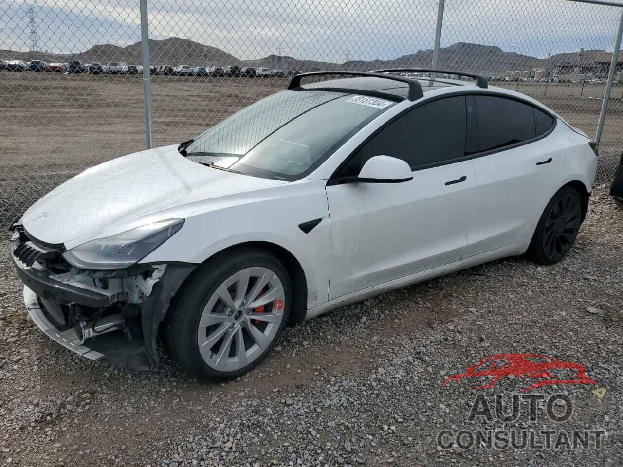 TESLA MODEL 3 2021 - 5YJ3E1EC7MF064177