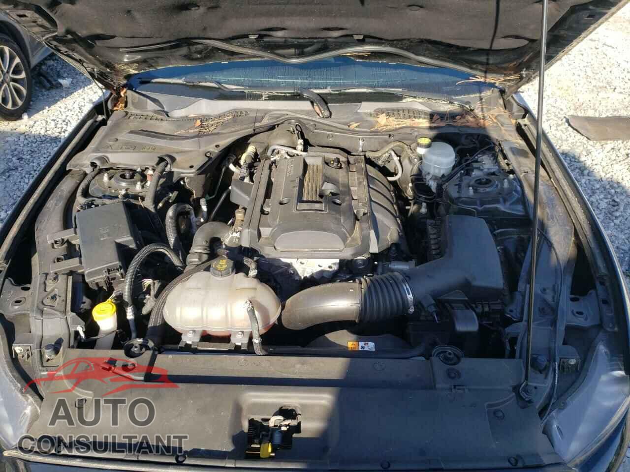 FORD MUSTANG 2017 - 1FA6P8TH3H5356811